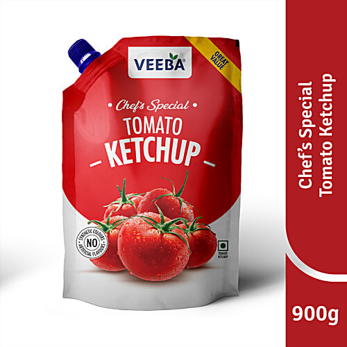 Buy VEEBA Chef'S Special Tomato Ketchup Online at Best Price of Rs 81