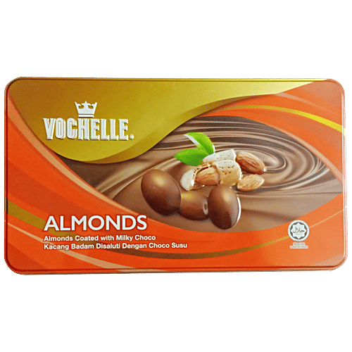 Buy Vochelle Coated Almonds Milk Chocolate, Exquisite Flavour Online