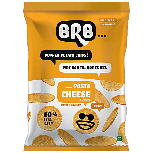 Buy BRB Popped Potato Chips Not Baked Or Fried, Healthy Snacks, Pasta