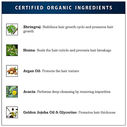 Amazing Earth Beard Wash - 2 In 1 Shampoo + Conditioner, Certified Organic, 100 ml Tube