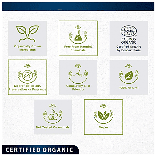 Amazing Earth Beard Serum - Certified Organic, Makes Strong & Healthy Hair, 30 ml Bottle 