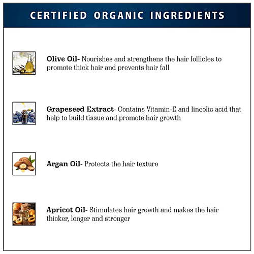 Amazing Earth Beard Serum - Certified Organic, Makes Strong & Healthy Hair, 30 ml Bottle 