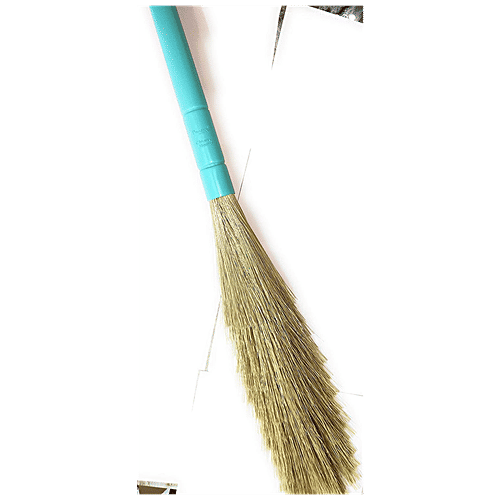 Buy Prestige Zero Dust Broom Stick Plastic, 3.37 ft, Blue Online at