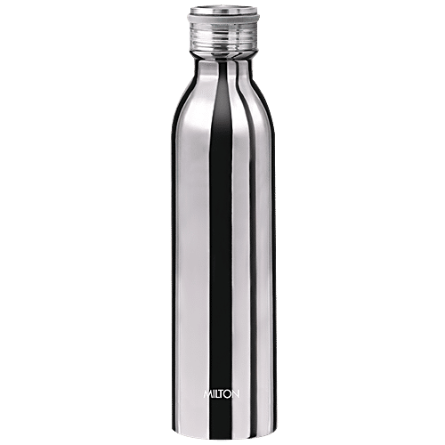 Milton Glitz 1000 Vacuum Insulated Thermosteel Bottle - Leak Proof, Silver, 950 ml