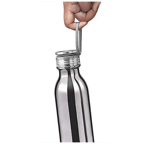 Milton Glitz 1000 Vacuum Insulated Thermosteel Bottle - Leak Proof, Silver, 950 ml