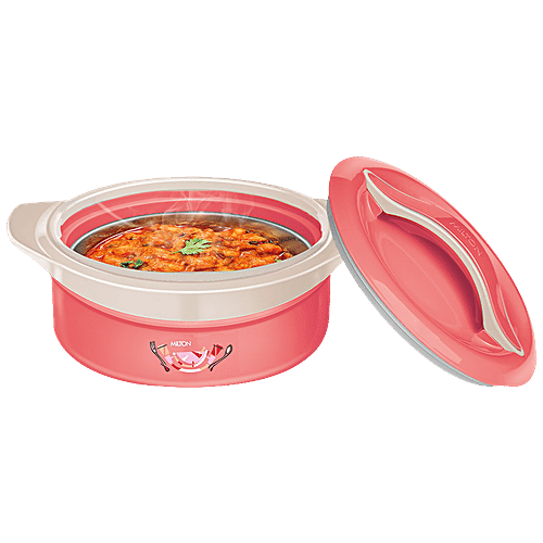 Milton Zenith Casserole 1500 - Durable, Stainless Steel, Pink, 1.43 L  