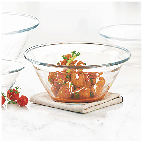 Treo Glass Bowl For Mixing/Serving, 1.65 l  