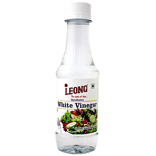 Buy Leong Synthetic White Vinegar Used For Chutneys, Sauces & Dishes
