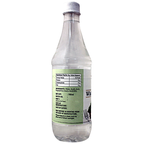 Buy Leong Synthetic White Vinegar Used For Chutneys, Sauces & Dishes
