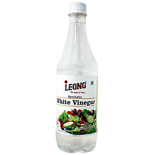 Buy Leong Synthetic White Vinegar Used For Chutneys, Sauces & Dishes