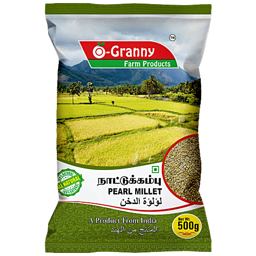 Buy OGranny FARM PRODUCTS Pearl Millet Helps To Control Diabetes, Rich In Fibre Online at