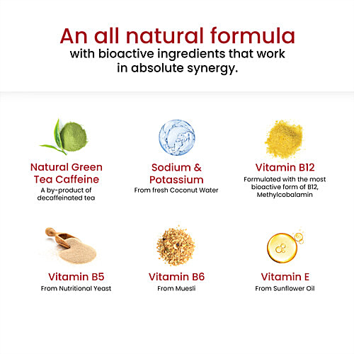 Wellbeing Nutrition Melts Into Instant Energy Thin Strips - Green Tea Caffeine + Electrolyte, Strawberry Mint Flavour, 60 g (30 pcs x 2 g each) Plant Based, Sugar Free, Instant Action