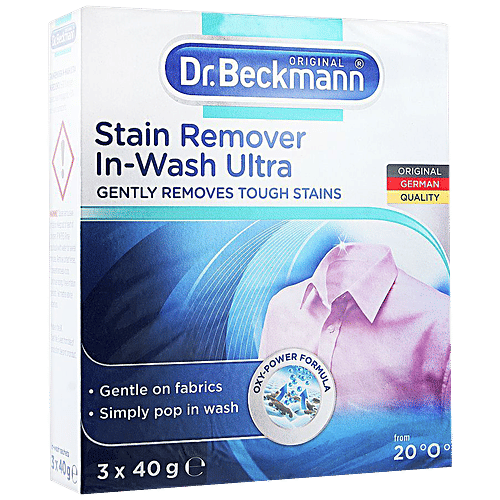 Buy Dr. Beckmann Stain Remover InWash Ultra Gently Removes Tough