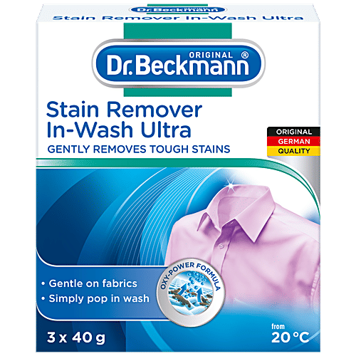 Buy Dr. Beckmann Stain Remover InWash Ultra Gently Removes Tough
