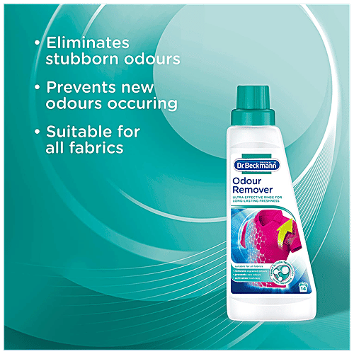 Dr. Beckmann Odour Remover - Ultra Effective For Long-lasting Freshness, Triple Action Technology, 500 ml  