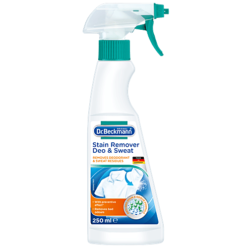 Buy Dr. Beckmann Stain Remover Deo & Sweat Spray Removes Deodorant