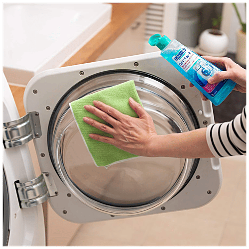 Dr. Beckmann Washing Machine Care Cleaner - Prolongs Lifetime, Maintains Rubber & Metal Parts, 250 ml