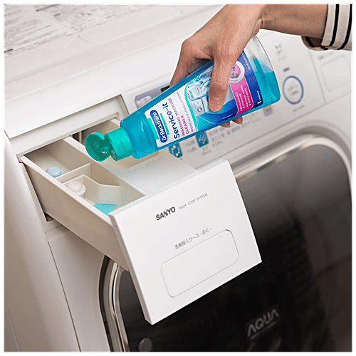 Dr. Beckmann Washing Machine Care Cleaner - Prolongs Lifetime, Maintains Rubber & Metal Parts, 250 ml