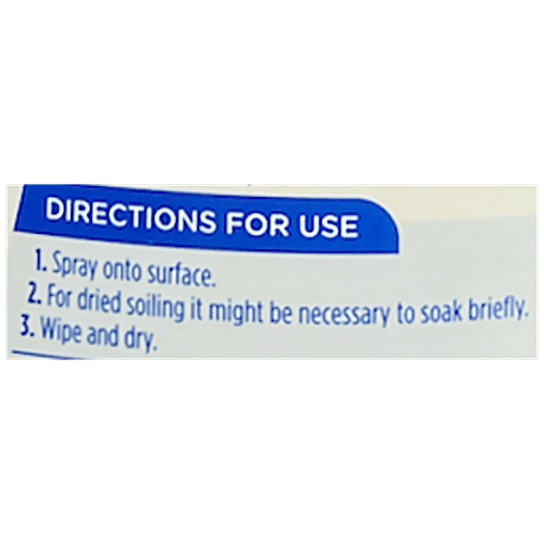 Dr. Beckmann Fridge & Microwave Hygiene Cleaner - Cleans Thoroughly & Neutralises Odours, Contains Organic Alcohol, 250 ml  Cleans Thoroughly
 Neutralises Odours