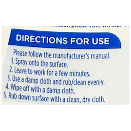 Buy Dr. Beckmann Granite & Marble Cleaner Deeply Cleans & Gently