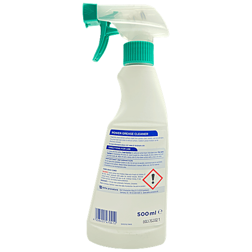 Dr. Beckmann Power Grease Cleaner - Highly Effective At Removing Grease, For A Brilliant Finish, 500 ml