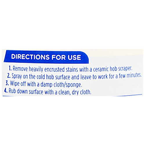 Dr. Beckmann Ceramic Hob Gloss Cleaner Spray - Polishes To A Radiant Shine, 250 ml