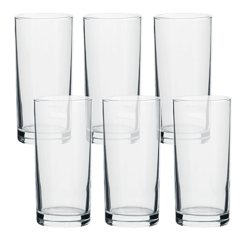 bb home Water/ Juice Glass - Italy, 300 ml (Set of 6)