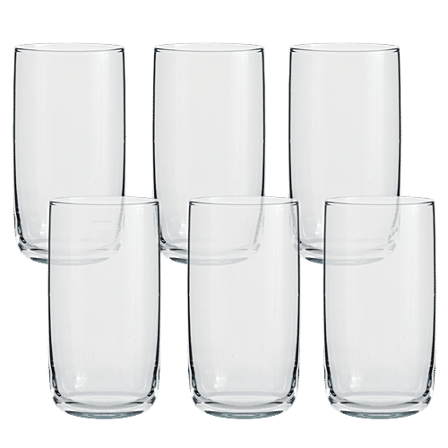 bb home Water/ Juice Glass - Venice, 365 ml (Set of 6) 