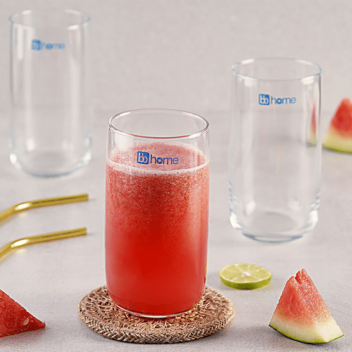 bb home Water/ Juice Glass - Venice, 365 ml (Set of 6) 