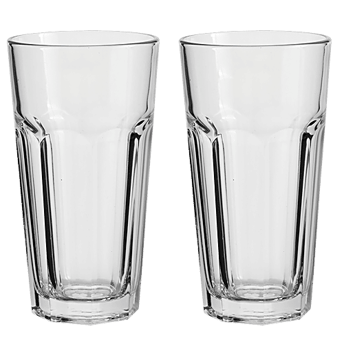 bb home Water Glass - Belarus, 365 ml (Set of 2)