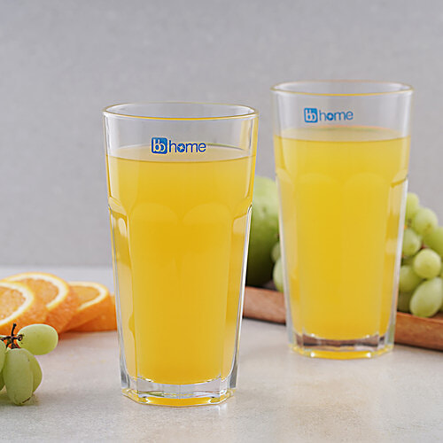 bb home Water Glass - Belarus, 365 ml (Set of 2)