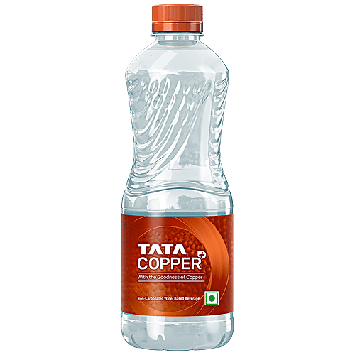 Tata  Copper+ Water With Goodness Of Copper, 500 ml Bottle 