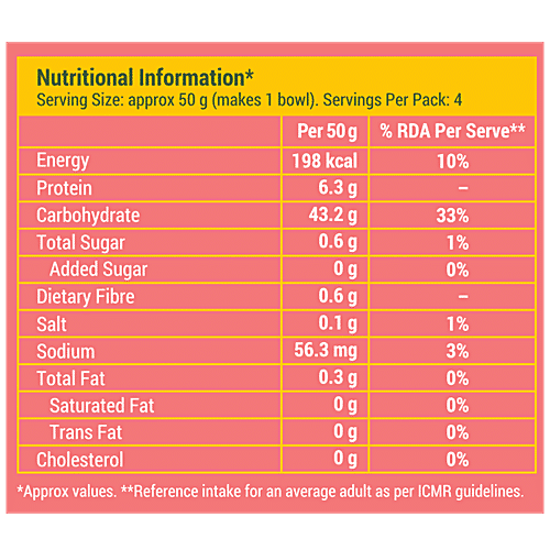 Slurrp Farm Foxtail Millet Vermicelli/Semiya - No Refined Flour, 180 g Pouch Rich In Vitamins & Minerals, Not Fried