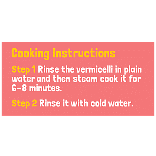 Slurrp Farm Foxtail Millet Vermicelli/Semiya - No Refined Flour, 180 g Pouch Rich In Vitamins & Minerals, Not Fried