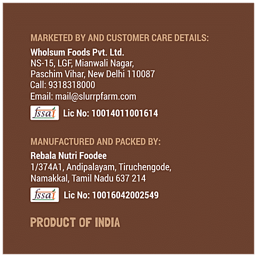 Slurrp Farm Choco Crunch Breakfast Cereal - Ragi Stars & Moons, 400 g Box 