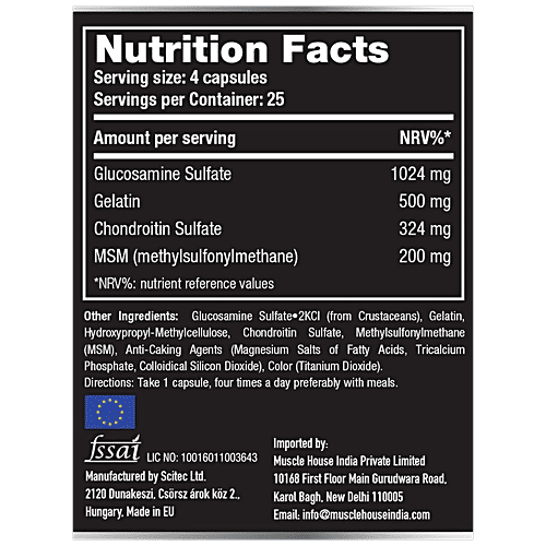 One Science Nutrition Joint X Dietary Supplement Capsule - Supports Cartilage Repair, 100 pcs  