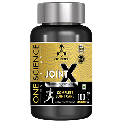One Science Nutrition Joint X Dietary Supplement Capsule - Supports Cartilage Repair, 100 pcs  