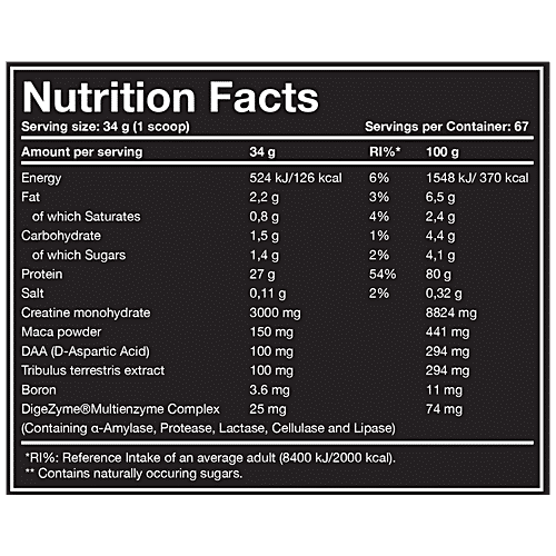 One Science Nutrition Nitra Whey Protein - Strengthens Muscles, Cookies & Cream, 2.27 kg  