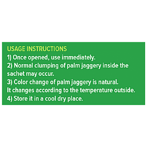 Buy Palm Culture Crystalised Palm Jaggery Natural, Healthy, Low GI