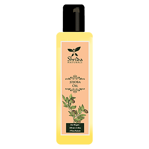 Buy Shrida Jojoba Oil Rich In Vitamin E, B & Antioxidants Online at Best Price of Rs 1000