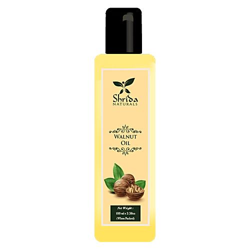 Buy Shrida Walnut Oil Rich In Vitamins & Minerals, Omega3 Fatty