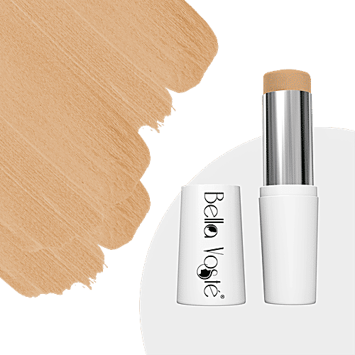 Bella Voste 4-In-1 Makeup Stick - For Foundation, Concealer, Contour & Corrector, Hydrates Skin, 5.5 g Sand Dust (11) 