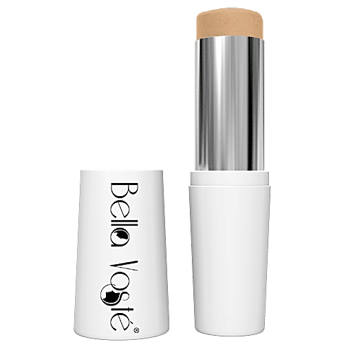 Bella Voste 4-In-1 Makeup Stick - For Foundation, Concealer, Contour & Corrector, Hydrates Skin, 5.5 g Sand Dust (11) 