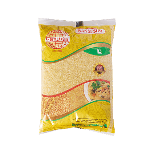 Sri Bhagyalakshmi Bansi Suji, 500 g