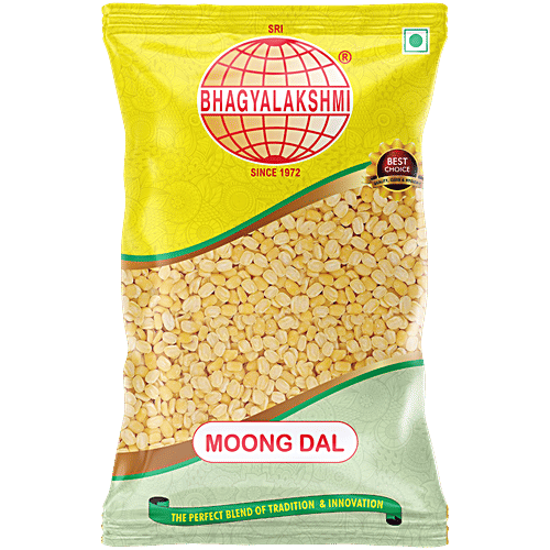 Sri Bhagyalakshmi Moong Dal, 500 g  