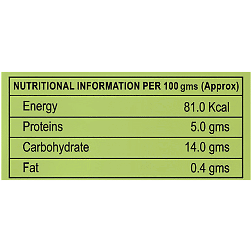 Sri Bhagyalakshmi Green Peas, 500 g  
