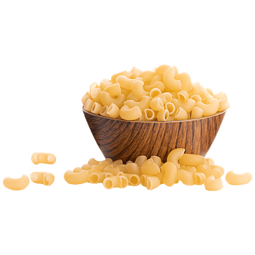 WickedGud Macaroni Pasta - Chickpea, Red Lentil, Brown Rice, High Fiber & Protein, Gluten-Free, 450 g