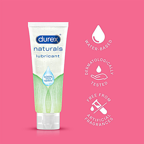Buy Durex Naturals Intimate Lubricant Gel 100 Natural Ingredients
