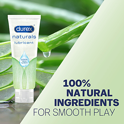 Buy Durex Naturals Intimate Lubricant Gel 100 Natural Ingredients