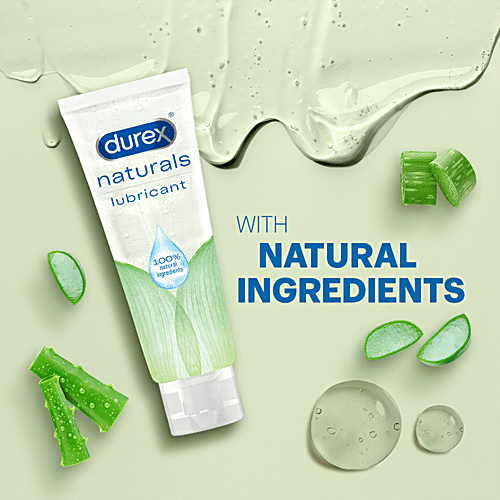 Buy Durex Naturals Intimate Lubricant Gel 100 Natural Ingredients